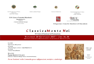 Delegazione AICC Mascalucia- ClassicaMente Noi-Confernza della Prof. Paola RADICI COLACE (Università di Messina)
