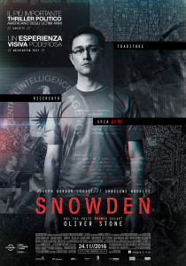 snowden locandina