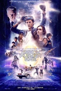 locandina ready player one