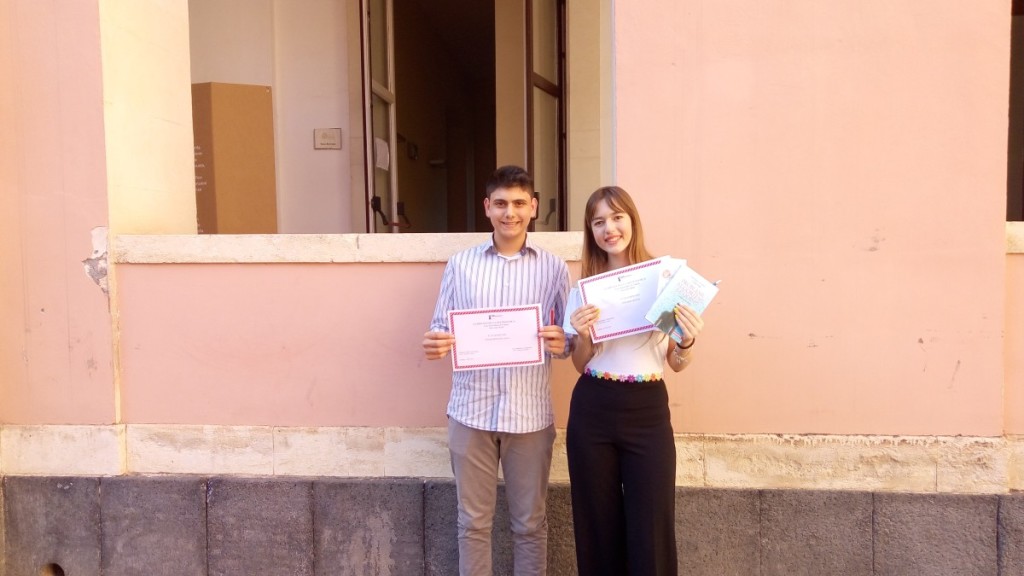 Premiazione Olimpiadi di Matematica 2019