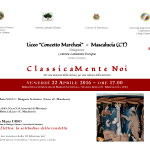 ClassicaMente Noi invito Anna Maria URSO 2016