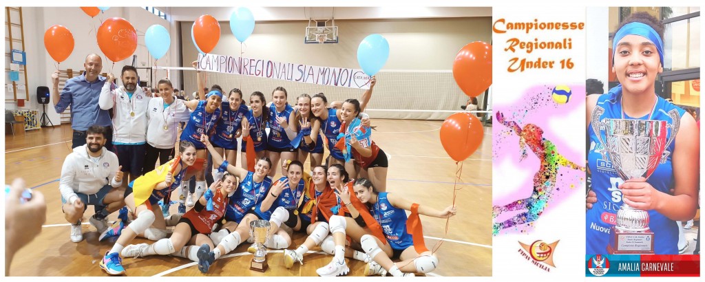 Campioni Regionali Volley Under 16 Femminili