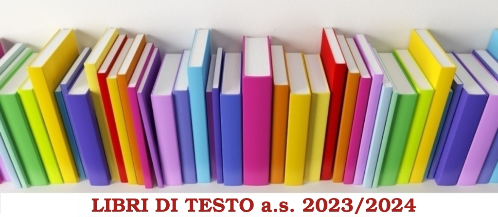Libri di testo a.s. 2023/2024